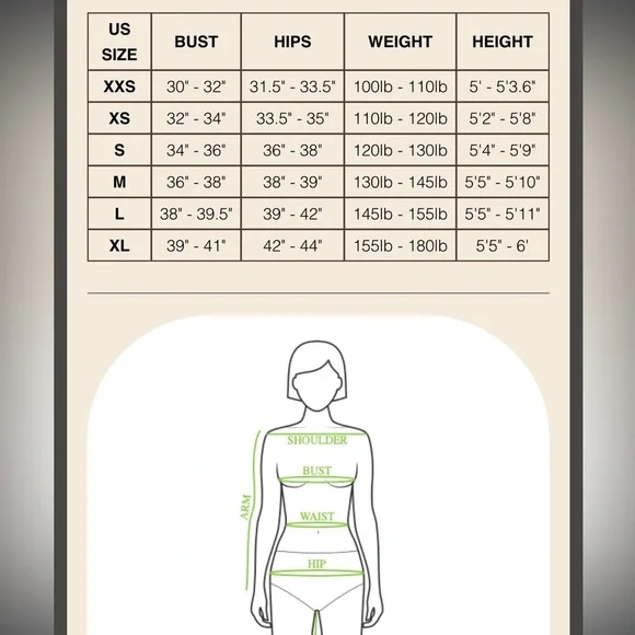 NEW Free People x Abysse Jenna Surf Bikini Bottoms Sz Medium in Pearl 2mm 95/96 - Picture 9 of 10